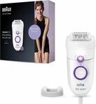Braun Silk-&eacute;pil 5, Damen-Epilierer, Geeignet f&uuml;r schwierige Konturen, mit