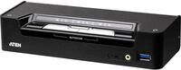 ATEN CS1953 3-Port USB-C DisplayPort Hybrid KVM, Schwarz
