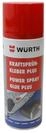 wuerth FLO10057 W&uuml;rth Spr&uuml;hkleber Power Plus, transparent, 1 - Pack