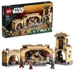 LEGO 75326 Star Wars Boba Fetts Thronsaal Spielzeug zum Bauen mit Palasts von...
