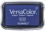 Rayher 29017376 Versa Color Pigment-Stempelkissen, 9,6x6,3x1,8cm, Royalblau