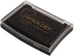 Rayher 29017576 Versa Color Pigment-Stempelkissen, 9,6x6,3x1,8cm, schwarz