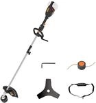 WORX Nitro WG186E.92 Akku Sense Rasentrimmer & Freischneider 40V (2x20V) -