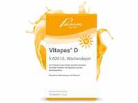 Vitapas D: 5.600 I.E. Vitamin D3 als Wochendepot – 30 pflanzliche...