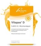 Vitapas D: 5.600 I.E. Vitamin D3 als Wochendepot &ndash; 30 pflanzliche...