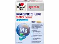 Doppelherz system Magnesium 500 Depot – Hochdosiertes Magnesium als Beitrag...