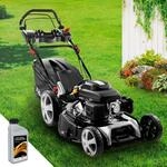 BRAST Benzin Rasenm&auml;her mit Antrieb | 5,2kW (7PS) | 55cm Schnittbreite | viele