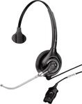 Plantronics 1382611 Plantronics Headset SupraPlus Wideband HW251/A, Schwarz