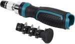 Makita Ratschen-Schraubendreher mit Bits (8 in 1, Links-/Rechtslauf, Torx, Kreuz,