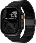 NOMAD Titanium Strap | Metall Uhrenarmband aus Titanium | f&uuml;r Apple Watch