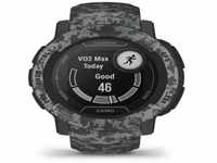 Garmin Instinct 2S – schlanke GPS-Smartwatch mit bis zu 21 Tagen Akkulaufzeit,