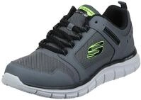 Skechers Track-Knockhill 232001-CCBK, Mens Sneakers, Grey, 42,5 EU