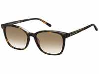 Tommy Hilfiger Unisex Th 1723/s Sunglasses, 086/HA Havana, 54