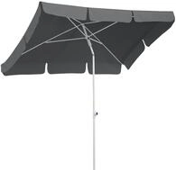 Schneider Sonnenschirm Ibiza, anthrazit, 180 x 120 cm rechteckig, 682-15, Gestell