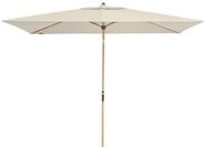 Doppler Alu Wood Ultra Mittelstockschirm, anthrazit, Alu/Polyester, 300x200x258...