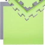 EYEPOWER Profi Fitnessmatte Dicke 2cm versch. Sets - 90x90 Trainingsmatte mit Rand-