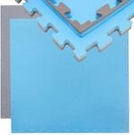 EYEPOWER Profi Fitnessmatte Dicke 2cm versch. Sets - 90x90 Trainingsmatte mit...