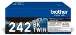Brother Toner TN242BKTWIN Black 2x2500p