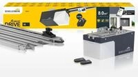 Schellenberg 60922 Garagentorantrieb Smart Drive M mit 2X 868 MHz Handsender, max.