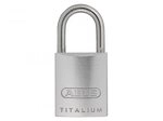 ABUS ABU86TIIB45 86TIIB Wetterfest Titalium Vorh&auml;ngeschloss 45 Ohne Zylinder