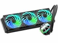 Sapphire Nitro+ S360-A Complete Water Cooling ARGB Black - 360 mm