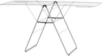 Brabantia HangOn 25m Trockengestell, Legierter Stahl, Metallic Grey