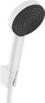 hansgrohe Duschset Pulsify S, Duschkopf mit Schlauch und Halterung, Handbrause mit 1