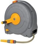HOZELOCK - Tragbare Fast Reel Schlauchbox 40 M: vormontiert mit 40 M + 2 M