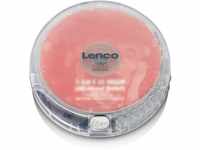 Lenco CD-012 - Tragbarer CD-Player Walkman - Diskman - CD-Walkman - Mit Kopfhörern
