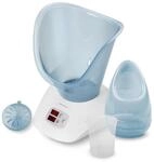 medisana DS 400 Gesichtssauna mit Aromafach, Gesichtsdampfer f&uuml;r eine porentiefe