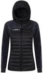 Rock Experience REWJ05261 WILD CAT HYBRID Jacket Women 0208 CAVIAR+1323 EBONY S