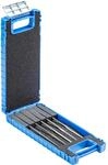 PFERD TOOLS Diamant-Hemmungsfeilen-Set, 5-teilig, Korngr&ouml;&szlig;e D 46, 140mm, in