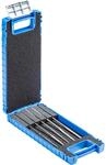 PFERD TOOLS Diamant-Hemmungsfeilen-Set, 5-teilig, Korngr&ouml;&szlig;e D 91, 140mm, in