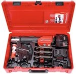 ROTHENBERGER ROMAX 4000 Set Pressmaschine Standard, EU, 4Ah Akku Kapazit&auml;t, SV