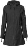 Ilse Jacobsen Damen Parka mit Kapuze | Outdoor Regenjacke wasserdicht, Winddicht,