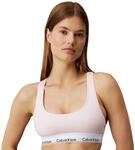 Calvin Klein Damen BH Bralette Unlined Sport, Rosa (Nymphs Thigh), S