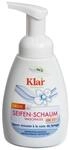 Klar eco Sensitive Seifenschaum Waschnuss 240ml, ohne Duft, vegan, Seifenspender,