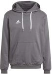 adidas Herren Entrada 22 Sweat Hoodie, Team Grey Four, S