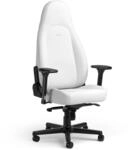 noblechairs ICON White Edition - High-Tech Kunstleder - Schreibtischstuhl Gaming