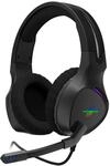 uRage Gaming-Headset SoundZ 710 7.1", schwarz, 7.1-Virtual-Surround-Sound, Einseitig