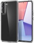 Spigen Ultra Hybrid H&uuml;lle Kompatibel mit Samsung Galaxy S22 -Crystal Clear