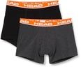 HEAD Men's Basic Boxers 2 Pack