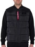 Alpha Industries Puffer Vest LW Weste f&uuml;r Herren Black