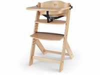 Kinderkraft Kinderhochstuhl aus Holz ENOCK 3 in 1, Niedriger Stuhl, Babystuhl,