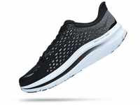 HOKA ONE ONE Herren Kawana Running Shoes, Black/White, 45 1/3 EU