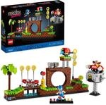 LEGO Ideas 21331 Sonic the Hedgehog &ndash; Green Hill Zone Set mit Dr. Eggmann,