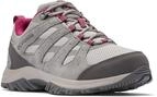 Columbia Redmond III WP wasserdichte Wanderschuhe f&uuml;r Damen, Grau (Ti Titanium x Red