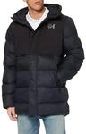 Helly Hansen Herren Active Puffy Long Jacket, Schwarz, 2XL