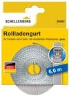 Schellenberg 36002 Rolladengurt 23 mm x 6,0 m System MAXI, Rollladengurt,...