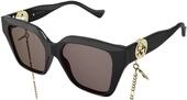 Gucci Occhiali da sole gg1023s 005 - 54/17/140, Schwarz, 48